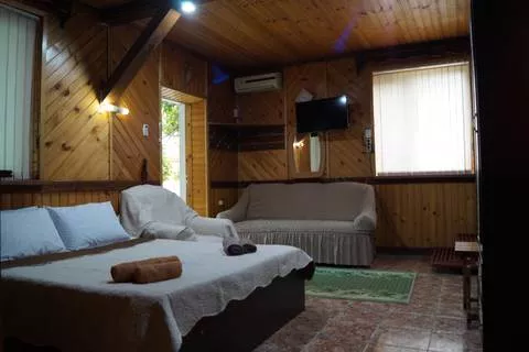 Отдельный номер с баней. Частный сектор "Южный Дворик". Архипо-Осиповка