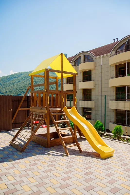 . Гостевой дом Mare Nero. Небуг