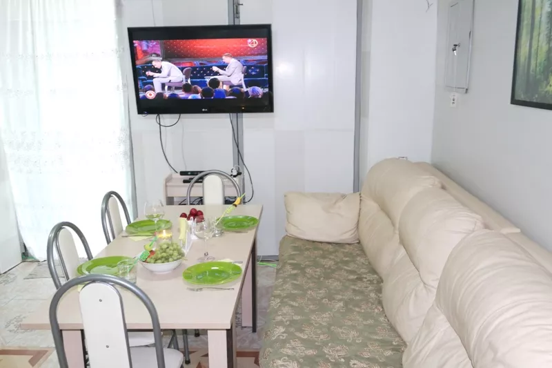 . Гостевой дом Эдем в Волконке. Лазаревское