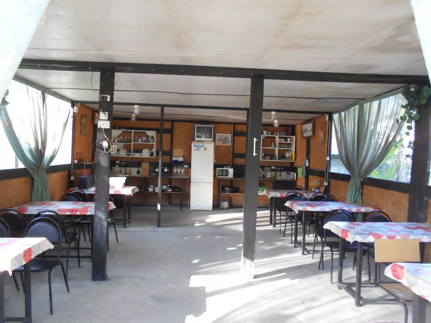 . Гостевой дом "На Главной". Якорная Щель