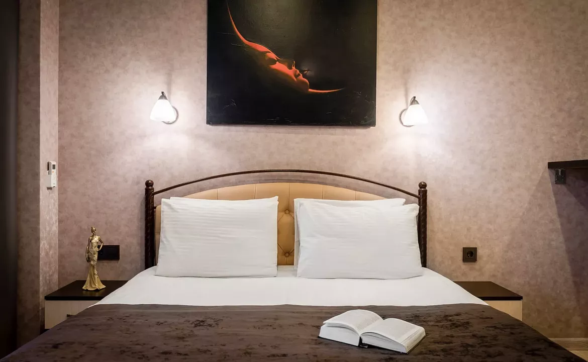 Студия с видом на горы. Апартаменты Deluxe в Эсто-Садок 16. Красная Поляна