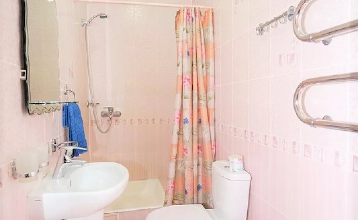 2-х местный номер стандарт. Гостевой дом Атлантис. Лазаревское