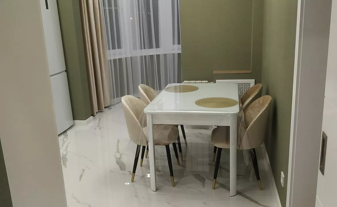 Квартира под ключ. Квартира в многоквартирном доме Тормахова 2/3. Лазаревское