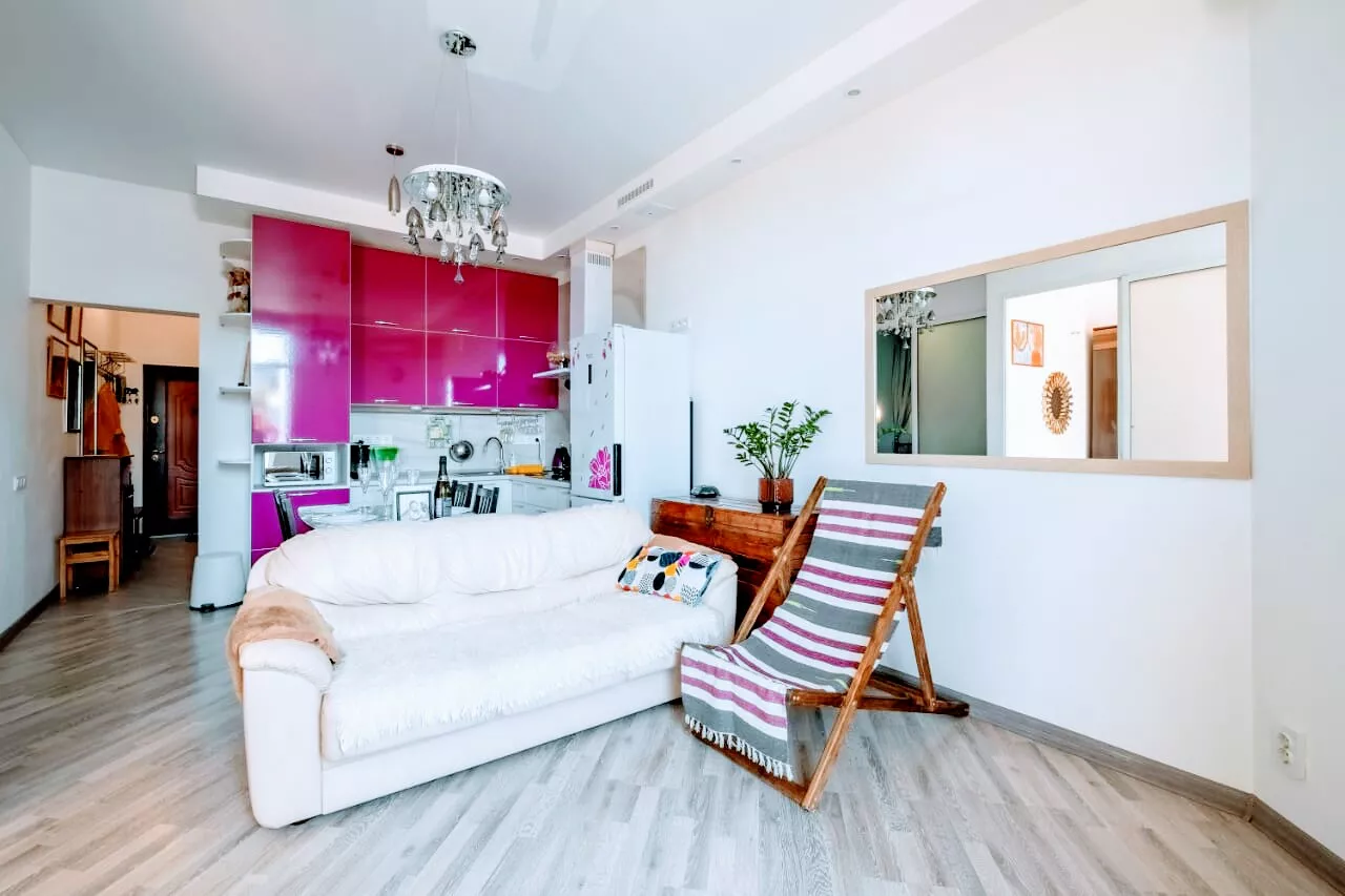 . Квартира в многоквартирном доме Первомайская . Сочи . Квартира в многоквартирном доме Первомайская . Сочи