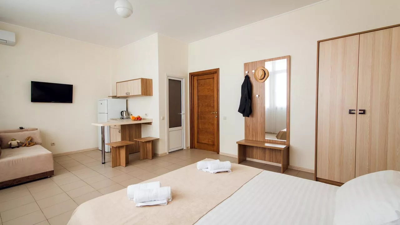 . Отель Островок. Феодосия