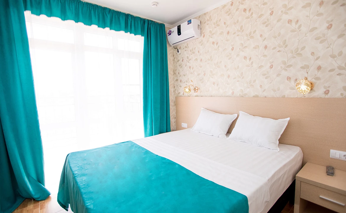 4-х местный «Семейный» с видом на море. Отель "Alfa Summer". Анапа