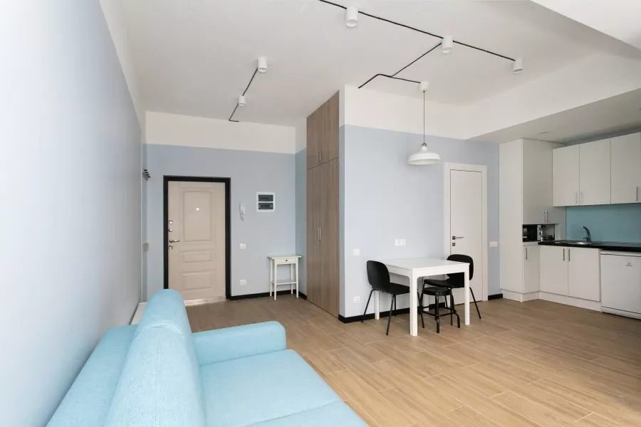 Двухместные апартаменты 65. Отель Апарт-отель "НА ВЫСОТЕ!". Адлер Двухместные апартаменты 65. Отель Апарт-отель "НА ВЫСОТЕ!". Адлер