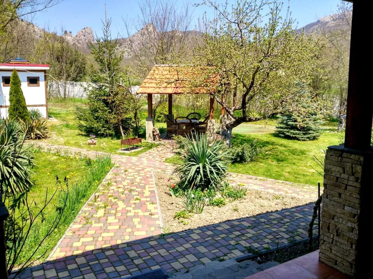 . Дом под ключ Большой дом усадьбы "Кизилташ". Феодосия