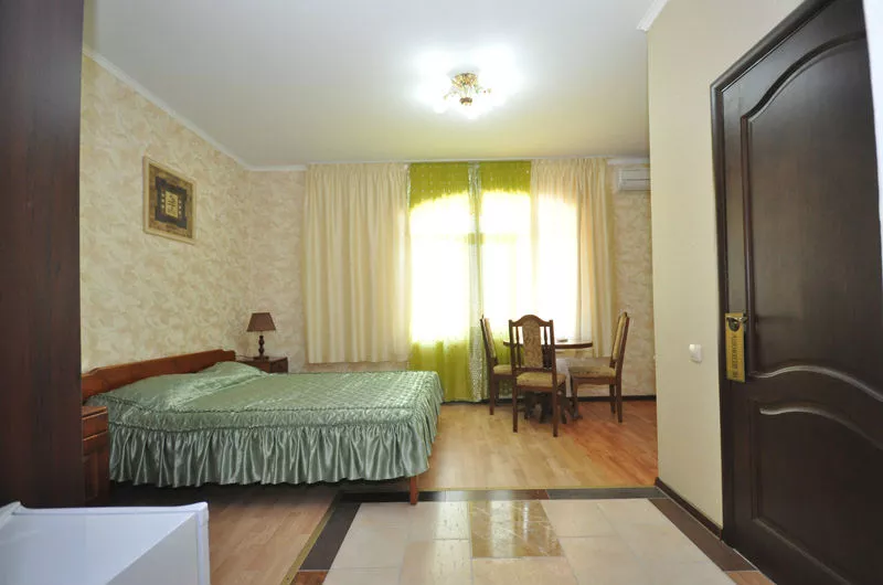 3-5-местный номер «полулюкс». Частный пансионат «Виренея». Севастополь