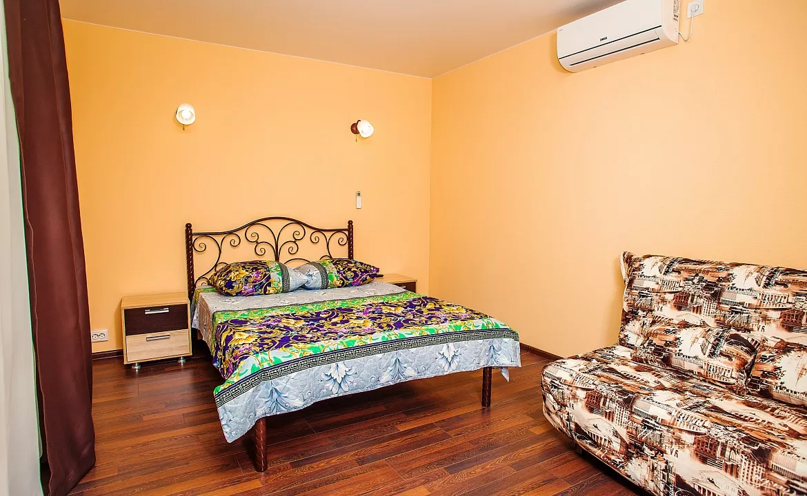 Комфорт. Частный гостевой дом Лика. Архипо-Осиповка