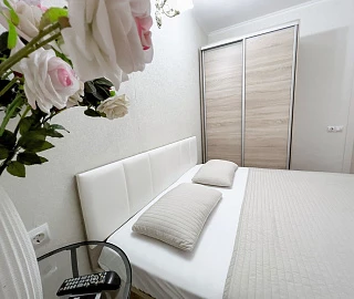 Апартаменты двухкомнатные с террасой. Отель "VIVA Лариса". 