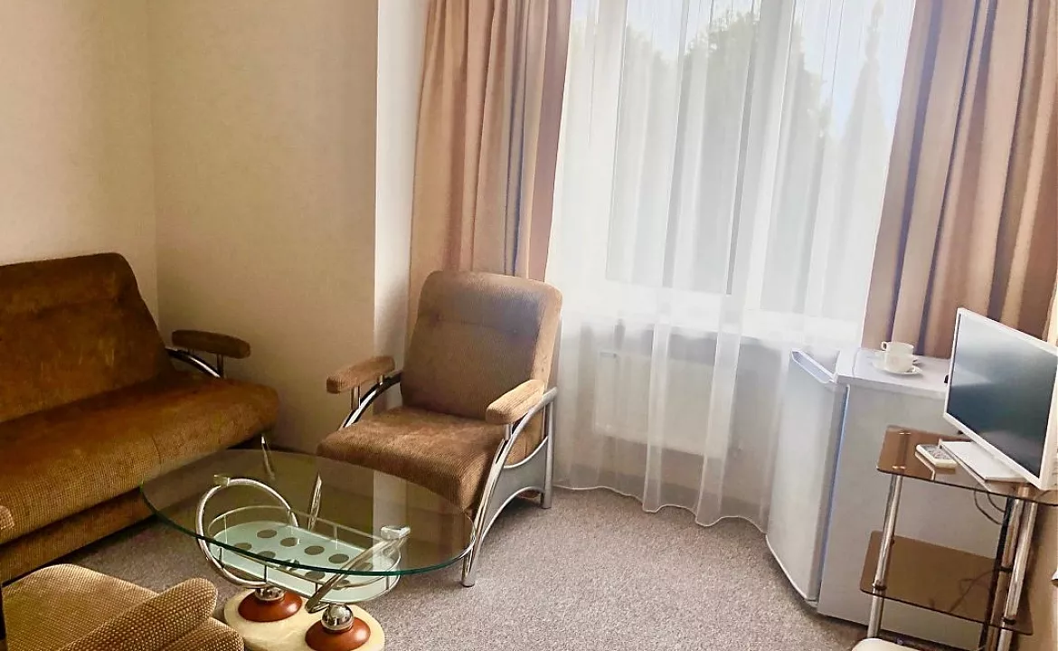 люкс. Гостиница Дарсан. Ялта