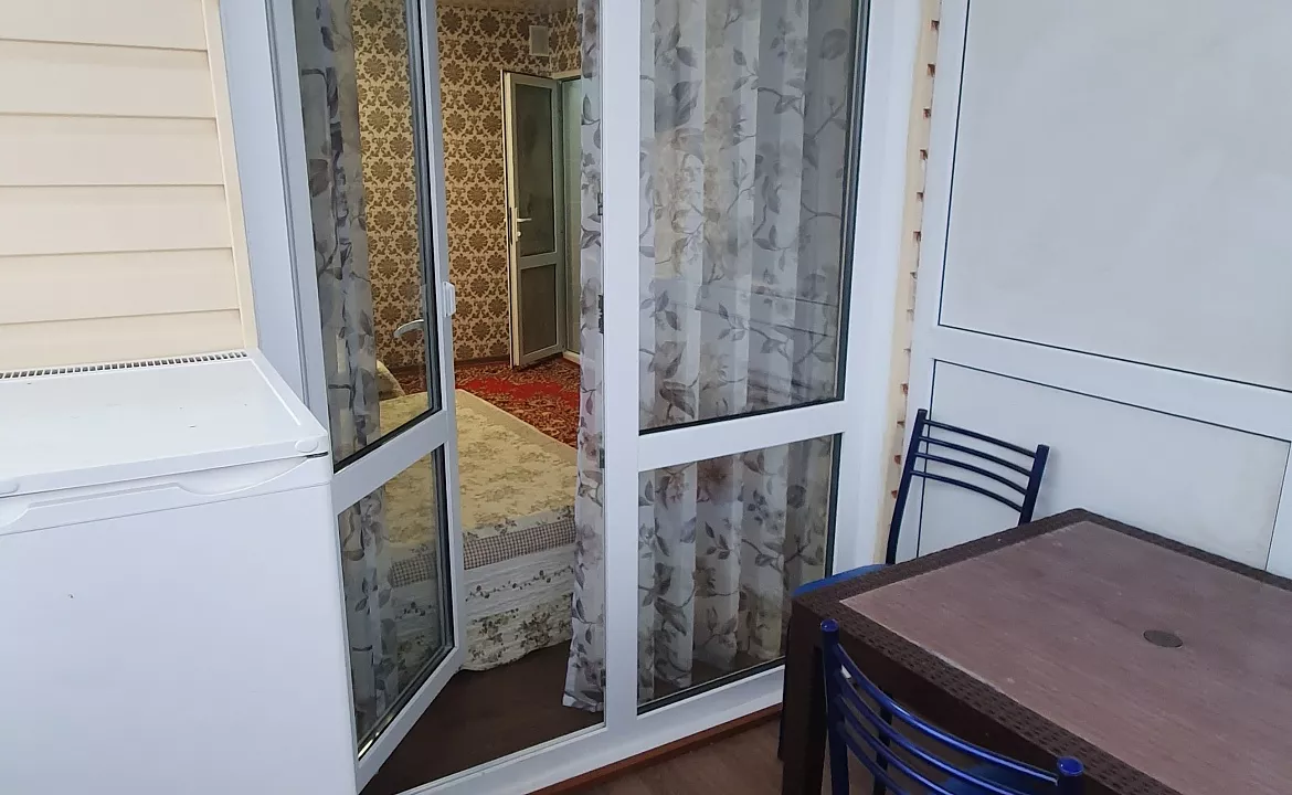 Студия с кухней. Гостевой дом "Кристина". Нижнее Джемете