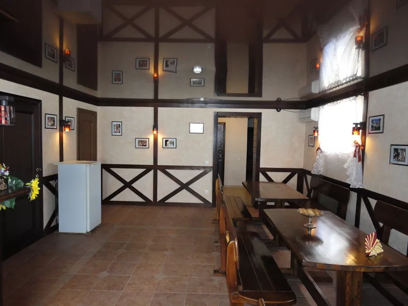 . Гостевой дом "Баварский Дворик". Голубая бухта