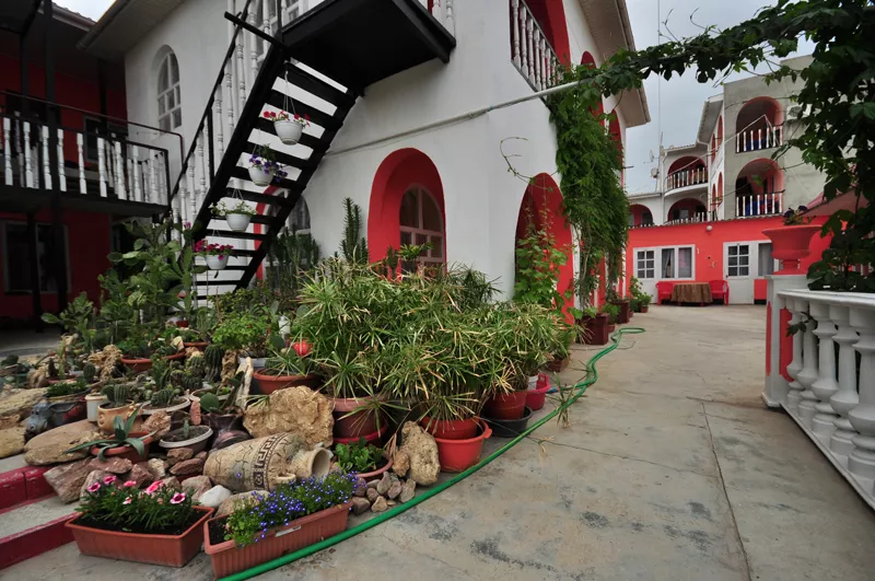 . Гостиница "Морской бриз". Симферополь