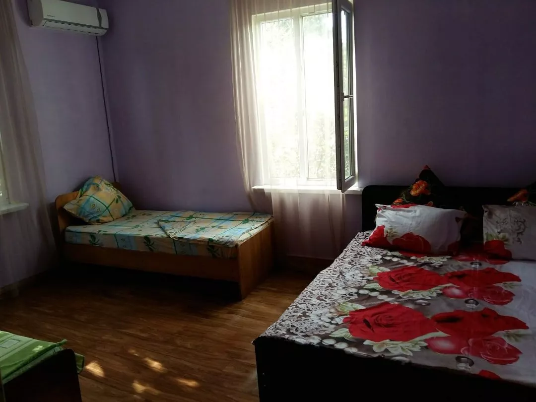 . Частный сектор у Давида. Новый Афон