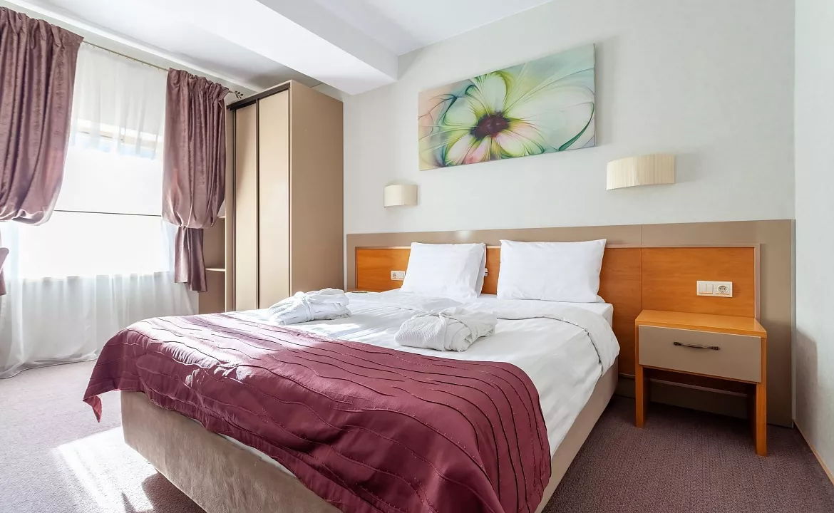 Стандарт . Отель «Грейс Калипсо» ★★★★. Красная Поляна