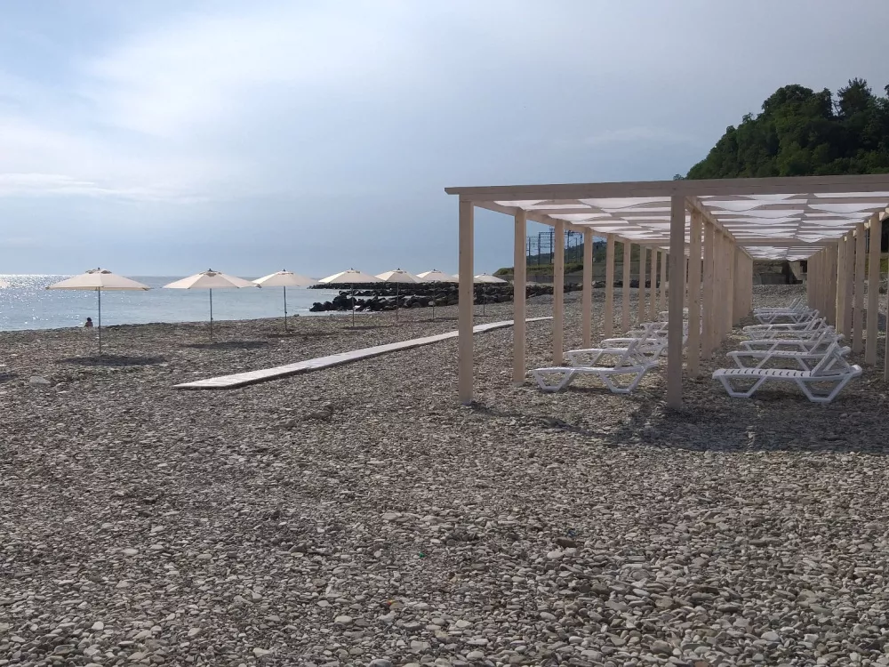 . Частный сектор "Роза". Макопсе