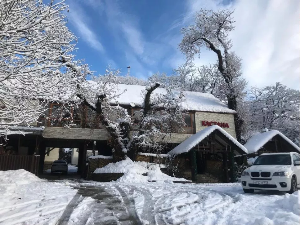 . Гостевой дом Kastana. Красная Поляна