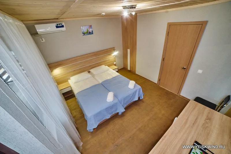 Стандарт. Серф-отель YEISKWIND. Ейск