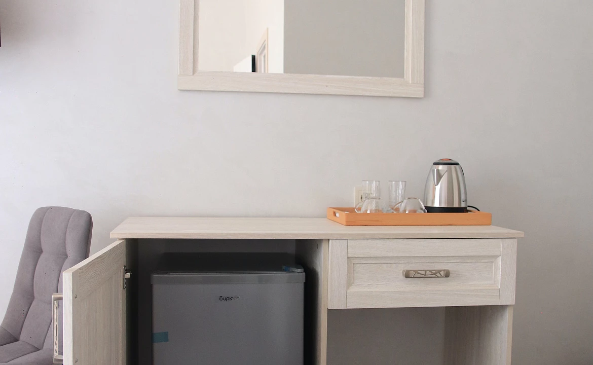 Двухместный номер с одной двуспальной кроватью. Вилла Абхазия. Цандрипш