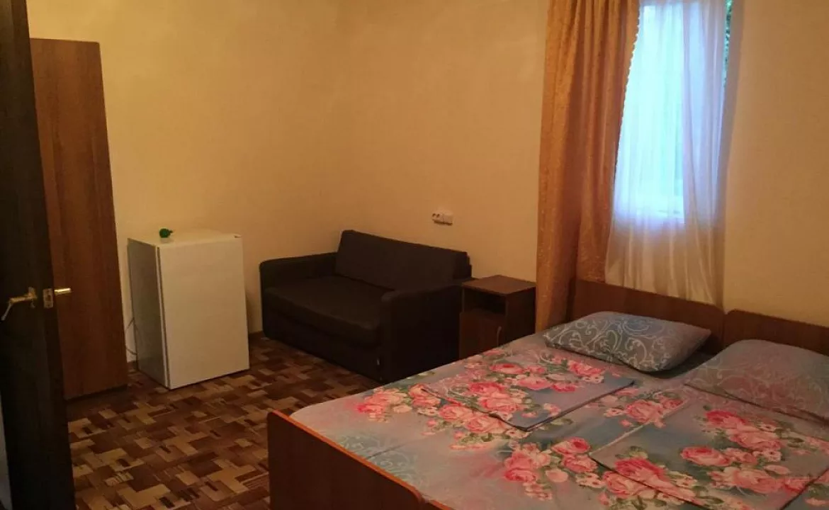 Отличные номера с удобствами. Гостевой дом Агрба 2. Пицунда