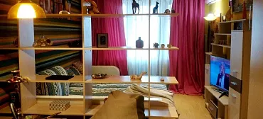 Квартира в многоквартирном доме Коктебель рядом с морем (350 м) 