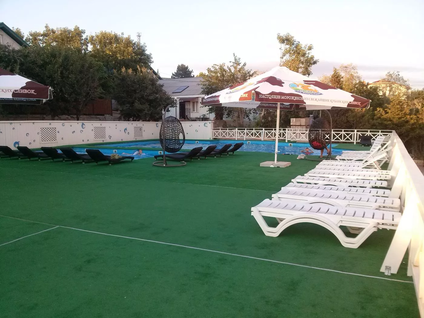 . Квартира Апартаменты "OLIMP" на Звёздном берегу. Севастополь