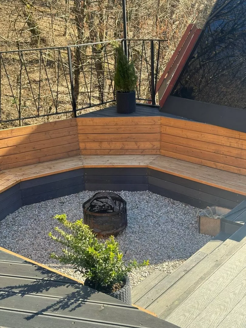 . Отель "PineRiver". Красная Поляна