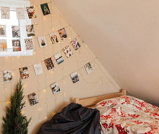 Мансарда . Дом под ключ Морской Барн на берегу моря . 