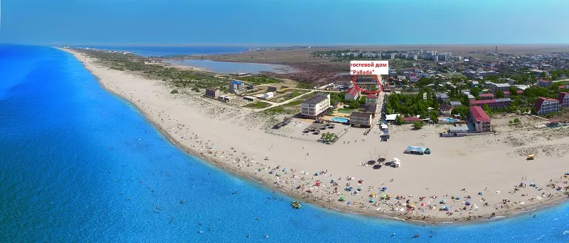 . Гостевой дом "Pallada". Саки