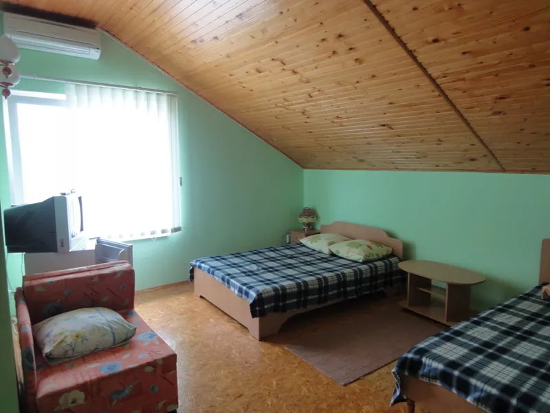 Дом под ключ. Гостевой дом Эльпида. Коктебель