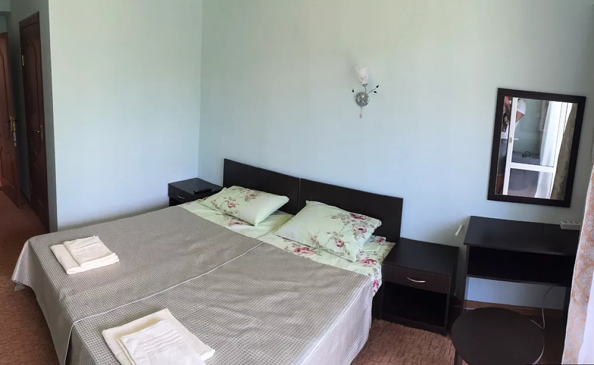 «СТАНДАРТ+». Отель «ФЛАМИНГО». Партенит