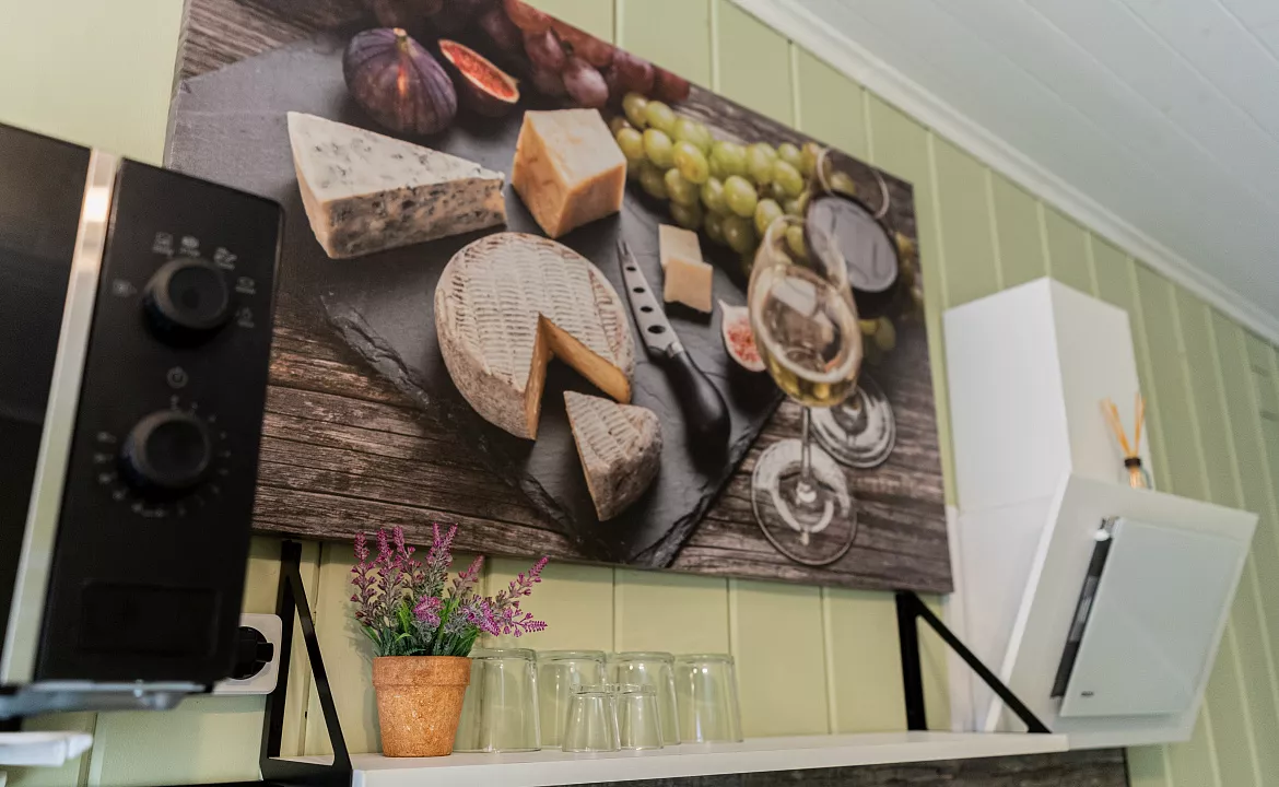 Номер категории «Комфорт» №7. Abrau Family. Абрау-Дюрсо