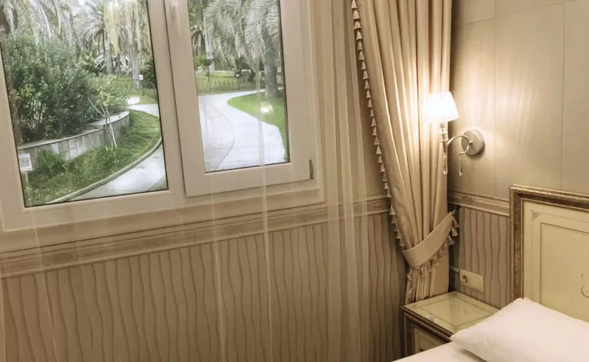 Двухместный без окна. Отель "Чайковский". Сочи