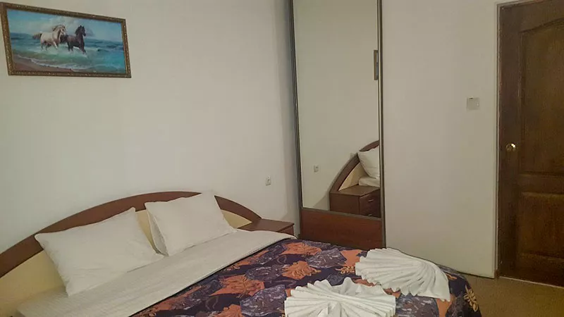 №1.1эт.Люкс с видом на море. Гостевой дом "Мечта". Алушта