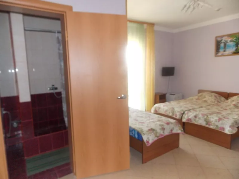 . Гостевой дом  "Берегиня" в Джубге       . Джубга