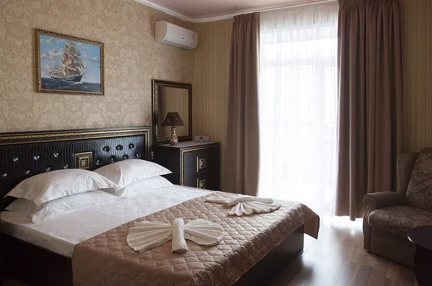 СТАНДАРТ I КАТЕГОРИИ – КОРПУС 2. Гостевой дом «Ле-Ди». Саки