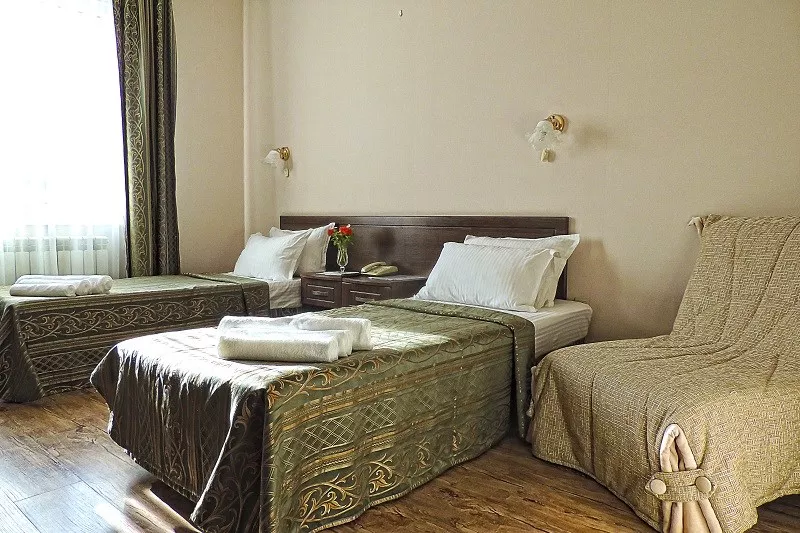 Комфорт двухместный. Пансионат "Застава" . Анапа