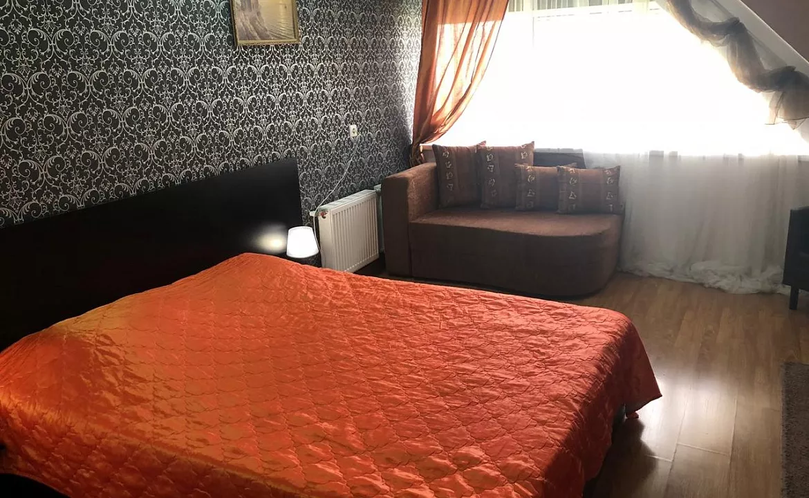 Номер Студия. СЕТЬ ГОСТИНИЦ "ШОКОЛАД". Новороссийск