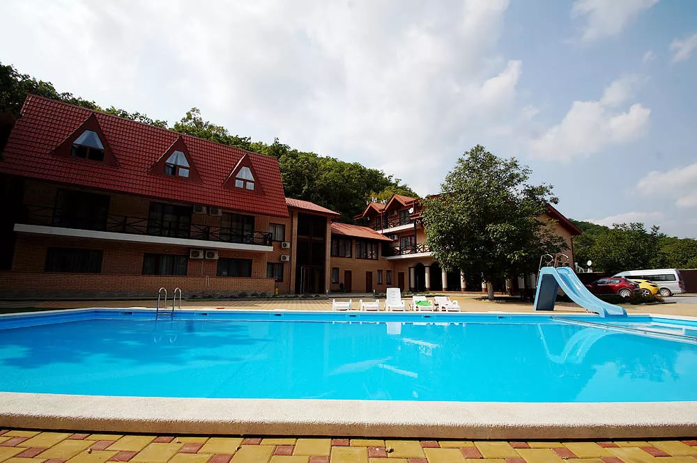 . Гостевой дом "Эко Море". Голубая бухта