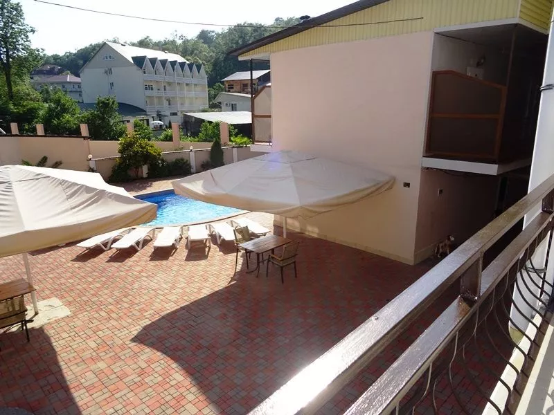 . Гостиница "Рафаэль". Якорная Щель