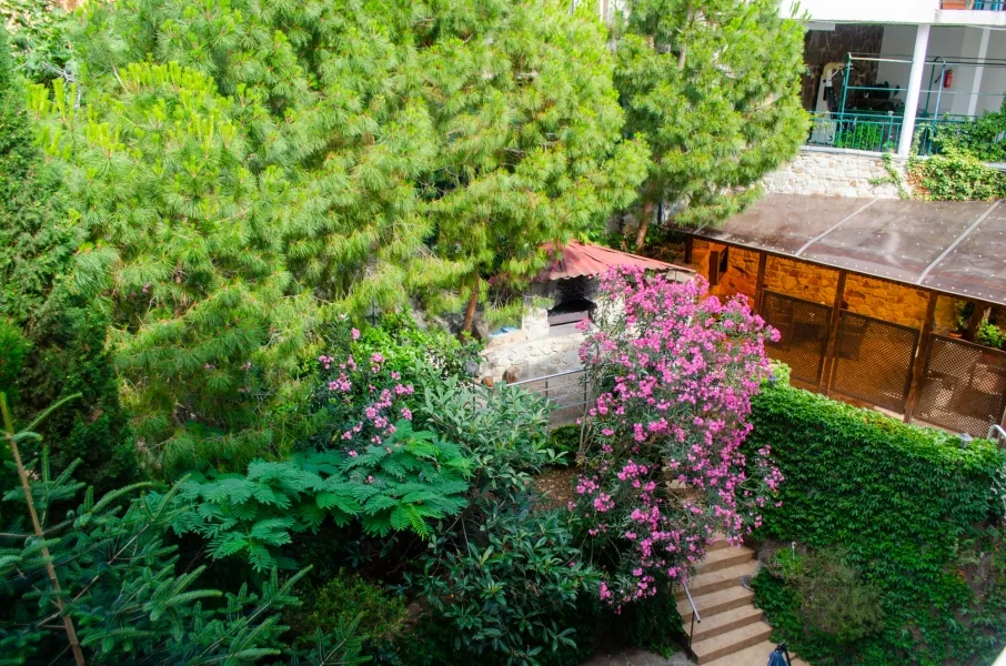 Стандарт Классика с видом на море и кафе. Отель Клуб-отель «Ламбат». Утёс