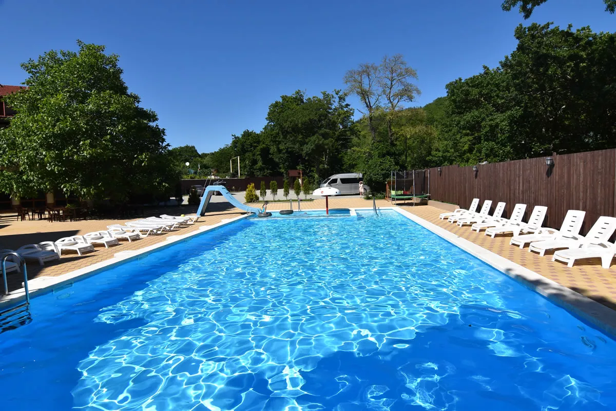 . Гостевой дом "Эко Море". Голубая бухта