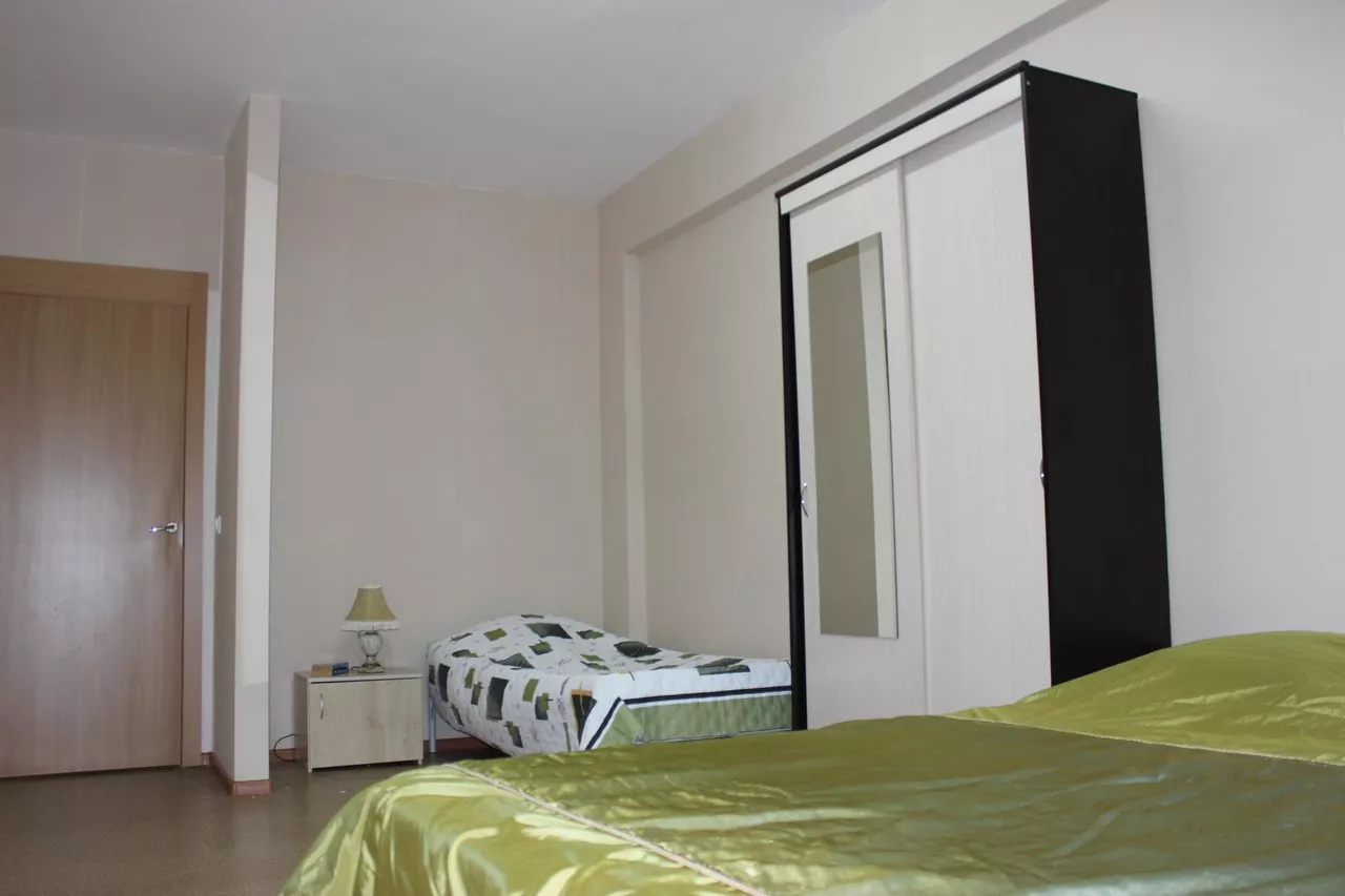 . Квартира в многоквартирном доме Квартира в Горах . Красная Поляна