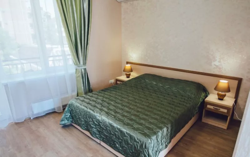 2-х местный номер Стандарт с балконом. Отель "Юлия" . Агой