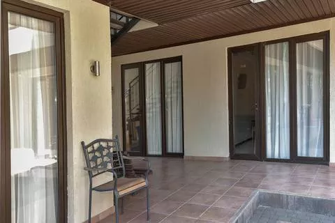 Трехместный номер с удобствами. Park Hotel Agava. Лазаревское  Трехместный номер с удобствами. Park Hotel Agava. Лазаревское