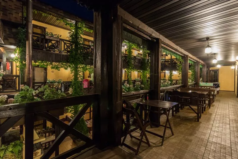 . Гостевой дом "Вилла Лючия"/"Villa Lucia". Архипо-Осиповка