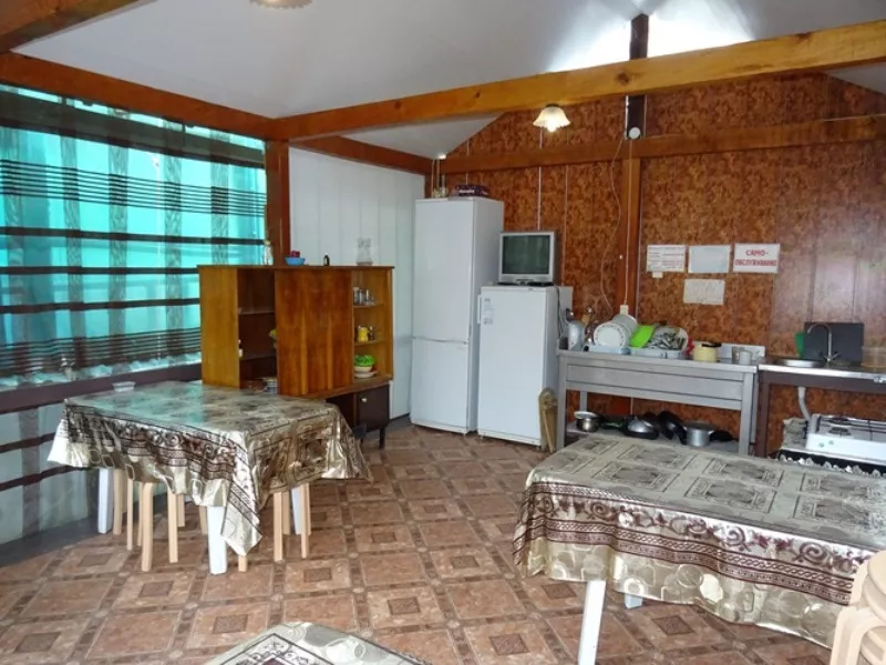 . Частный сектор "Putius bay". Пицунда