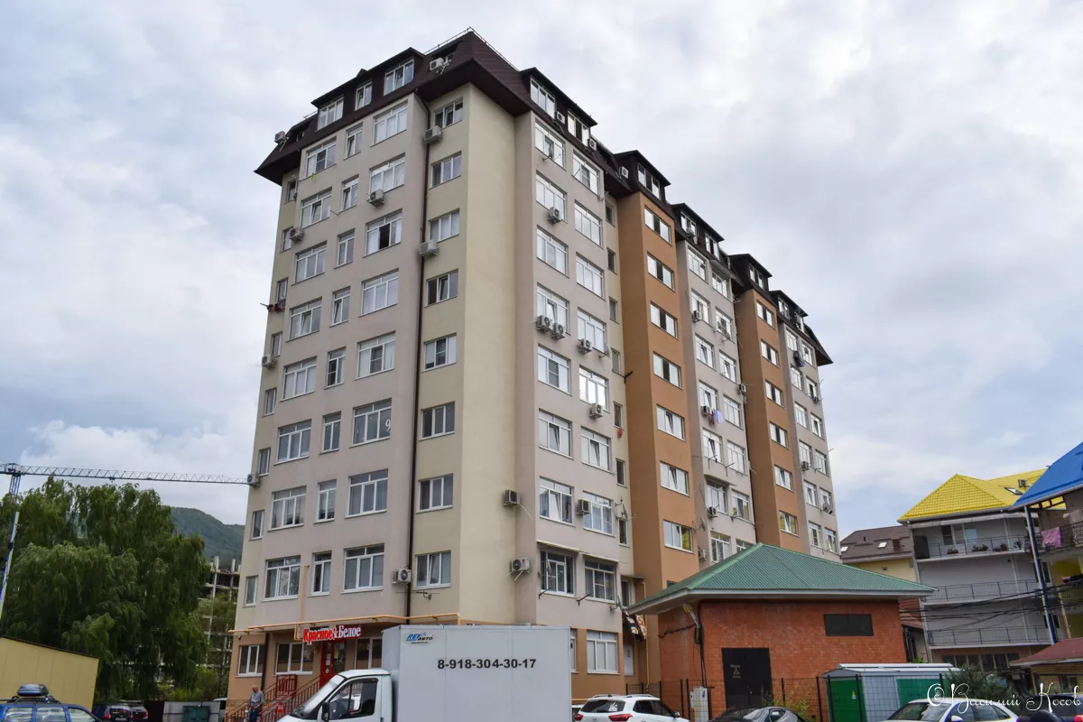 . Квартира в многоквартирном доме Квартира 1 комнатная . Лазаревское